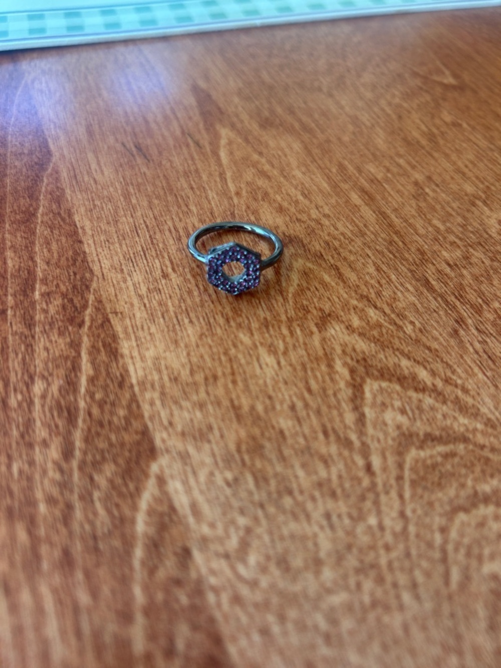 Marc by Marc Jacobs Geometric Shaped Ring Size 7